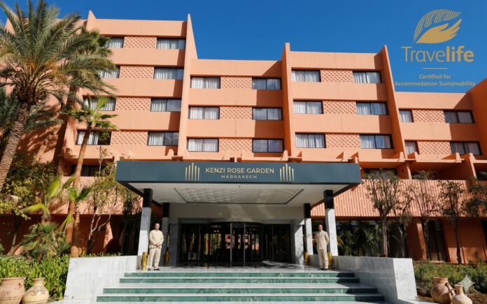 Kenzi Hotels Group says three of its hotels in Morocco have won Travelife certification, a UK-based label for sustainable tourism.