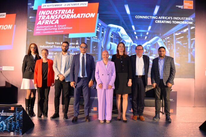 Morocco will host a new industry event called Industrial Transformation Africa from 29 September to 1 October. Morocco will host a new industry event called Industrial Transformation Africa from 29 September to 1 October.