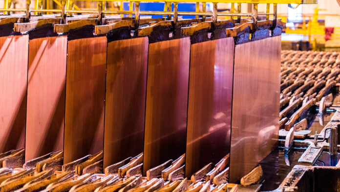 KGHM Polska Miedź is looking to expand its copper mining activities in Morocco as it tries to make its supply chain shorter, cheaper