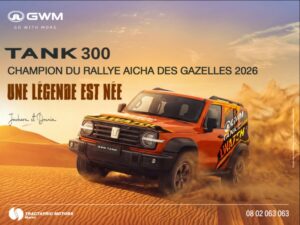 GWM Morocco has held a celebration event in Casablanca after winning the 2026 Rallye Aïcha des Gazelles, a major off-road competition in the Moroccan desert.