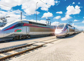 Kenitra to Marrakech high-speed project enters major construction phase as land work completes Morocco’s high-speed rail line between Kenitra and Marrakech is moving into a major construction phase, with heavy civil works underway