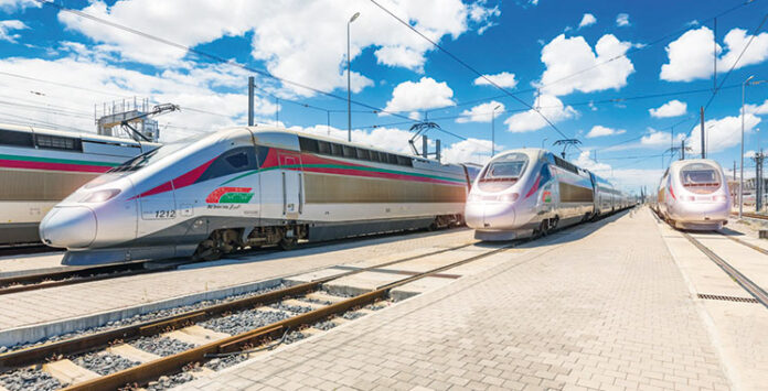 Morocco’s high-speed rail line between Kenitra and Marrakech is moving into a major construction phase, with heavy civil works underway