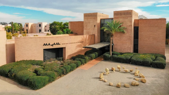 The Museum of African Contemporary Art Al Maaden has been given the “Musée du Maroc” label by the National Museums Foundation. The Museum of African Contemporary Art Al Maaden has been given the “Musée du Maroc” label by the National Museums Foundation.