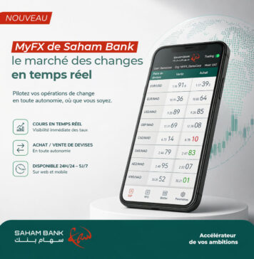 MyFX becomes Morocco’s first mobile foreign exchange platform for businesses Moroccan importers and exporters can now handle foreign exchange transactions on their phones after Saham Bank launched MyFX