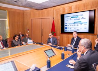 Moroccan businesses push CNSS to speed up social protection reforms Moroccan business leaders met today with Hassan Boubrik, head of the National Social Security Fund (CNSS), to talk about social protection