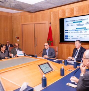 Moroccan businesses push CNSS to speed up social protection reforms Moroccan business leaders met today with Hassan Boubrik, head of the National Social Security Fund (CNSS), to talk about social protection