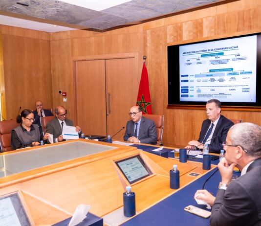 Moroccan businesses push CNSS to speed up social protection reforms Moroccan business leaders met today with Hassan Boubrik, head of the National Social Security Fund (CNSS), to talk about social protection