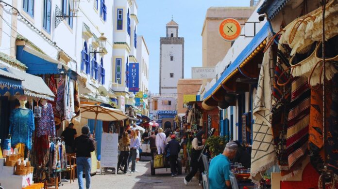 Essaouira has long been known as a relaxed coastal city with a historic medina and a strong arts and music scene.