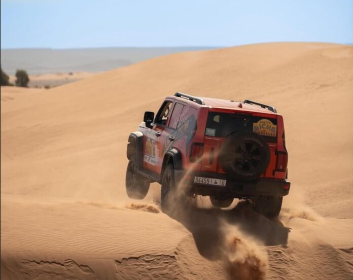 GWM Morocco has held a celebration event in Casablanca after winning the 2026 Rallye Aïcha des Gazelles, a major off-road competition in the Moroccan desert.