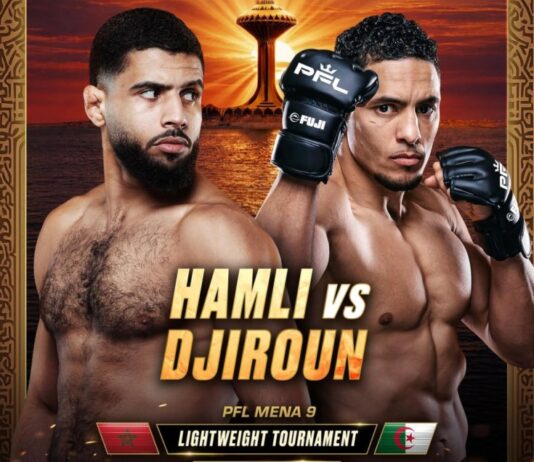 Morocco vs Algeria MMA fight headlines PFL MENA 2026 season opener in Dubai The PFL MENA 2026 MMA season begins in Dubai this May with a fight card featuring a Morocco versus Algeria bout, alongside fighters from across the Middle East and North Africa.