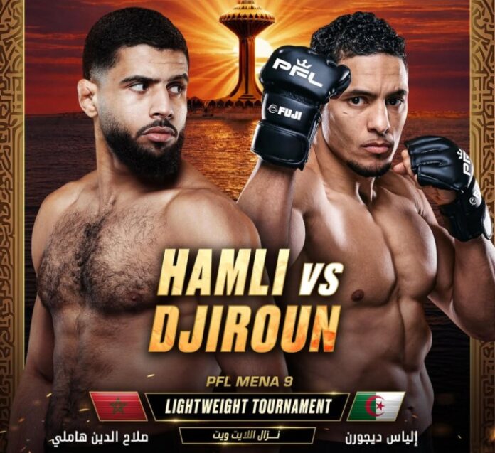 The PFL MENA 2026 MMA season begins in Dubai this May with a fight card featuring a Morocco versus Algeria bout, alongside fighters from across the Middle East and North Africa.
