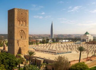 Rabat Salé’s skyline gains a new tower: Mohammed VI tower with offices, hotel and residential units Mohammed VI Tower was inaugurated on 13 April 2026 and stands as Morocco’s tallest building and one of the highest in Africa.