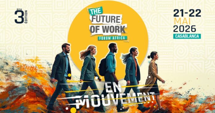 Casablanca will host the third Future of Work Forum Africa on 21 and 22 May, bringing together business leaders, policymakers, experts