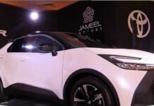 New Toyota C-HR SUV comes to Morocco with sporty looks Toyota Morocco has launched the new C-HR, its latest compact SUV. The car was revealed through a special exhibition in Casablanca