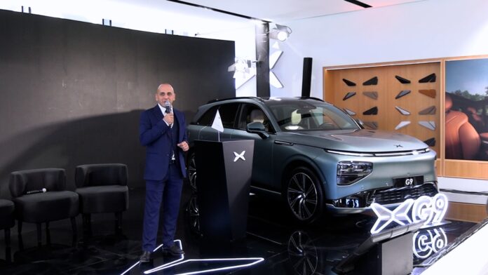 Xpeng has officially arrived in Morocco, opening its first showroom in Casablanca Finance City in partnership with local distributor SMEIA