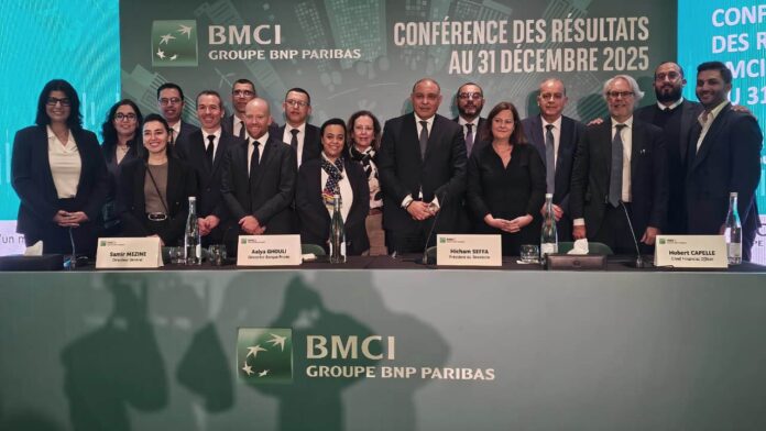 BMCI saw a strong year in 2025, with consolidated net profit rising nearly 29% to 420 million dirhams. Net profit for the bank alone jumped