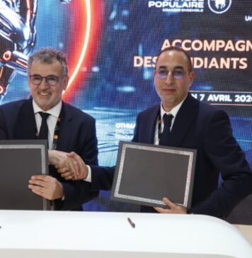 Banque Populaire and UIR sign finance deal to attract more sub-saharan students The International University of Rabat and Banque Populaire Afrique have signed an agreement at GITEX Africa Morocco 2026