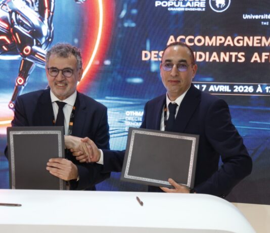 Banque Populaire and UIR sign finance deal to attract more sub-saharan students The International University of Rabat and Banque Populaire Afrique have signed an agreement at GITEX Africa Morocco 2026