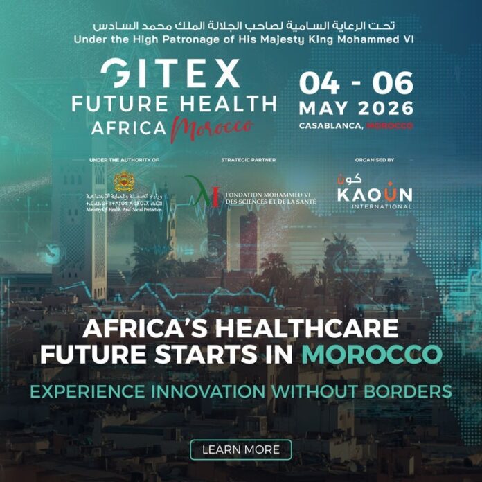 Morocco will host the GITEX Future Health Africa 2026 summit in Casablanca from May 4 to May 6, bringing together healthcare leaders,
