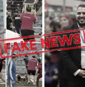 Authorities clear Salé shop manager after viral mix-up Moroccan authorities say a shop manager in Salé had nothing to do with the violence during the CAF Confederation Cup semi-final between Olympique de Safi and USM Alger.