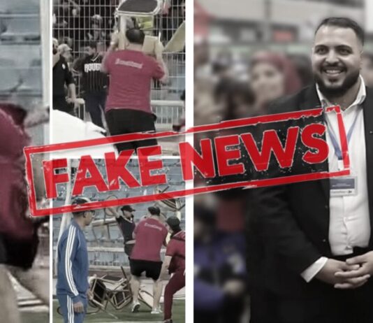 Authorities clear Salé shop manager after viral mix-up Moroccan authorities say a shop manager in Salé had nothing to do with the violence during the CAF Confederation Cup semi-final between Olympique de Safi and USM Alger.