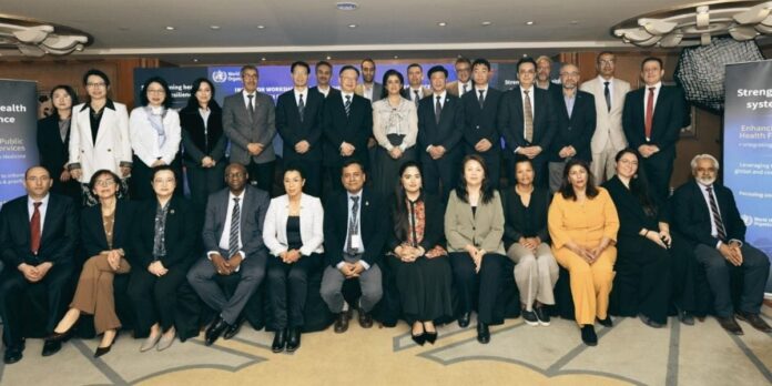 Morocco has joined a World Health Organisation-backed health system resilience programme aimed at strengthening disease surveillance