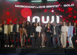 Inwi named Morocco’s favourite brand for fourth year at Love Brand Awards Moroccan telecom company inwi has been named Favourite Moroccan Brand for the fourth year running at the Love Brand Awards 2026