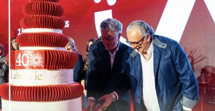 LabelVie Group has marked 40 years in business during its annual TopM internal convention, using the occasion to take stock of its performance