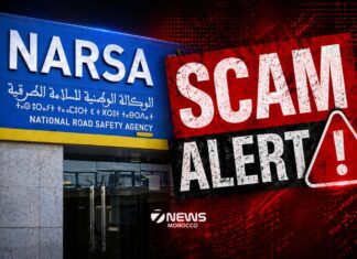 Morocco warns of fake NARSA website amid rise in online scams Morocco’s National Road Safety Agency has warned about a fake website pretending to be its official platform. The site is designed to trick people into sharing personal and banking information.