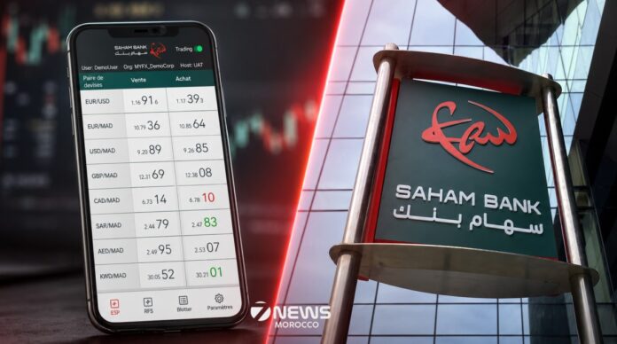 Moroccan importers and exporters can now handle foreign exchange transactions on their phones after Saham Bank launched MyFX