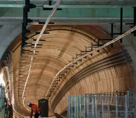 Morocco and Spain plot $8bn mega rail tunnel linking Europe and Africa in 30 minutes Spain and Morocco have signed a new agreement to keep working on plans for a rail tunnel under the Strait of Gibraltar.