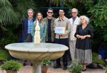 Young Moroccan architect wins Jardin Majorelle pavilion prize Jardin Majorelle
