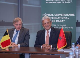 UIR and Brussels University Hospital join forces on healthcare training and research UIR and the International Faculty of Medicine at the International University of Rabat have signed a partnership with Brussels University Hospital
