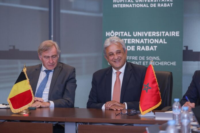 UIR and the International Faculty of Medicine at the International University of Rabat have signed a partnership with Brussels University Hospital