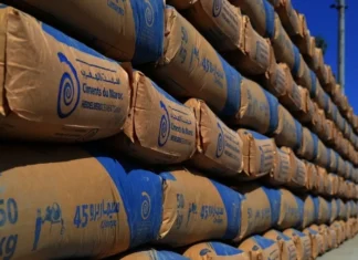 Cement sales rise by nearly a third in boost for construction sector Morocco cement sales jump as construction work rebounds