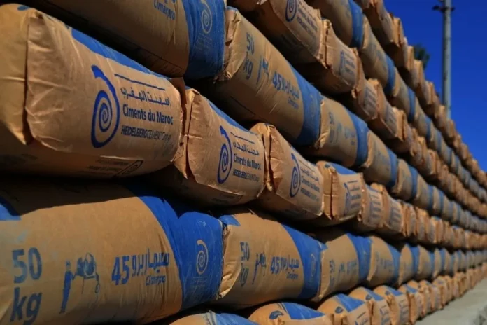 Morocco cement sales jump as construction work rebounds Morocco cement sales jump as construction work rebounds