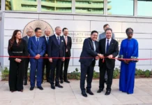 US opens new $350m consulate in Casablanca The US has opened a new Consulate General in Casablanca Finance City. The project cost more than $350m