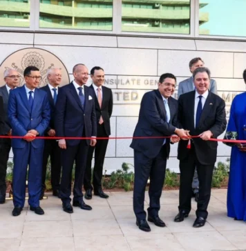 US opens new $350m consulate in Casablanca The US has opened a new Consulate General in Casablanca Finance City. The project cost more than $350m