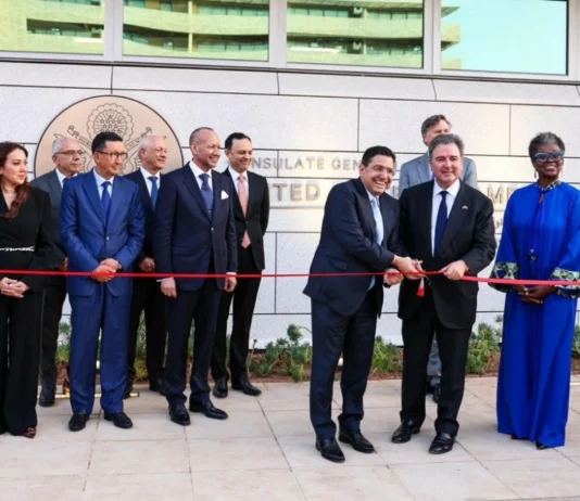 US opens new $350m consulate in Casablanca The US has opened a new Consulate General in Casablanca Finance City. The project cost more than $350m
