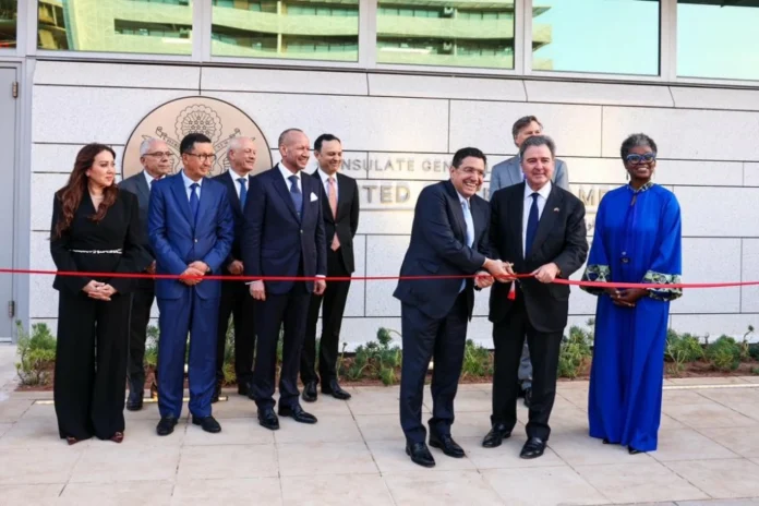 The US has opened a new Consulate General in Casablanca Finance City. The project cost more than $350m