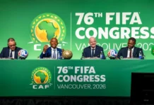 Official: Morocco to host FIFA Elective Congress in 2027 Morocco will host the 77th FIFA Elective Congress on 18 March 2027 in Rabat. The decision was announced by Gianni Infantino