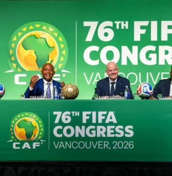Official: Morocco to host FIFA Elective Congress in 2027 Morocco will host the 77th FIFA Elective Congress on 18 March 2027 in Rabat. The decision was announced by Gianni Infantino
