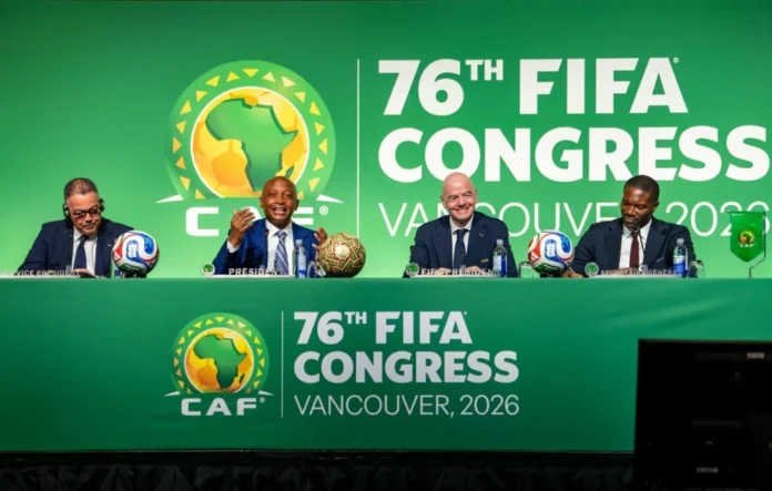 Morocco will host the 77th FIFA Elective Congress on 18 March 2027 in Rabat. The decision was announced by Gianni Infantino