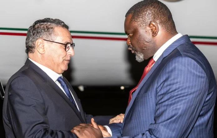 Morocco’s Prime Minister Aziz Akhannouch has arrived in Kenya to lead a senior delegation at two major meetings: the Africa Forward Summit and the 4th Summit of the Congo Basin Climate Commission.