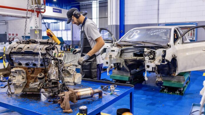 Stellantis opens car dismantling centre in Casablanca
