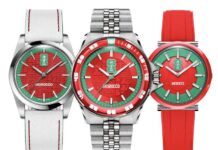 FIFA-licensed World Cup 2026 watch range includes Morocco US watch brand Axia Time has launched a FIFA-licensed watch collection for the 2026 World Cup. Morocco is one of the featured teams.