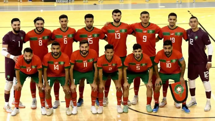 Morocco stays Africa’s top futsal team as FIFA releases new rankings