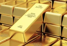 Gold prices fall amid firm dollar and higher Treasury yields Gold prices fell on Wednesday, weighed down by a stronger US dollar and rising Treasury yields.Spot gold slipped 0.3 percent