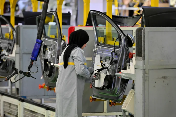 Factories across Morocco’s car industry had a strong start to the year
