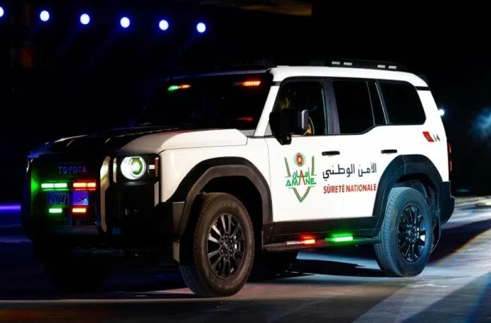 Morocco’s police are showing off two new smart patrol cars that use artificial intelligence to help spot crime faster Morocco’s police are showing off two new smart patrol cars that use artificial intelligence to help spot crime faster